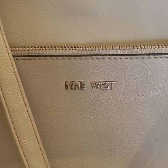 Nine West Gray Tote Bag - Picture 2 of 8